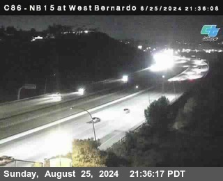 NB 15 at West Bernardo Dr./ Pomerdo