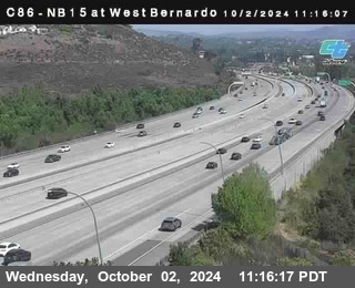 NB 15 at West Bernardo Dr./ Pomerdo