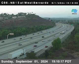 NB 15 at West Bernardo Dr./ Pomerdo