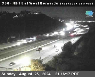 NB 15 at West Bernardo Dr./ Pomerdo