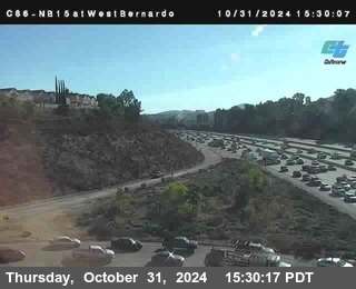 NB 15 at West Bernardo Dr./ Pomerdo