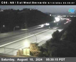 NB 15 at West Bernardo Dr./ Pomerdo