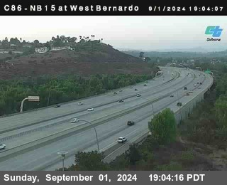 NB 15 at West Bernardo Dr./ Pomerdo