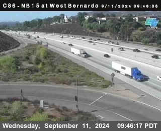 NB 15 at West Bernardo Dr./ Pomerdo