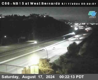 NB 15 at West Bernardo Dr./ Pomerdo