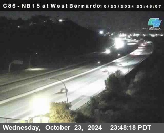 NB 15 at West Bernardo Dr./ Pomerdo