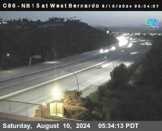 NB 15 at West Bernardo Dr./ Pomerdo