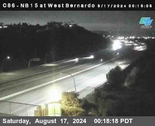 NB 15 at West Bernardo Dr./ Pomerdo