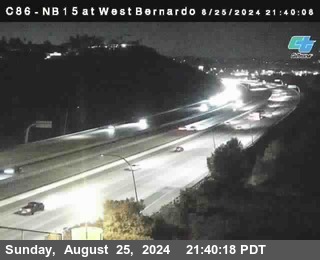 NB 15 at West Bernardo Dr./ Pomerdo