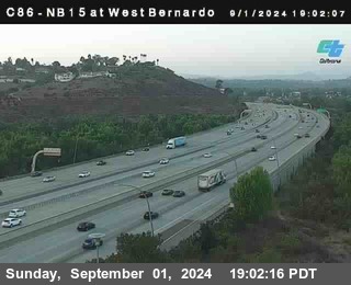 NB 15 at West Bernardo Dr./ Pomerdo