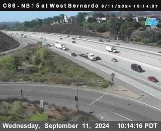 NB 15 at West Bernardo Dr./ Pomerdo