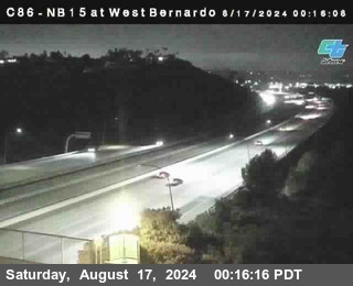 NB 15 at West Bernardo Dr./ Pomerdo