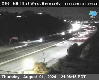 NB 15 at West Bernardo Dr./ Pomerdo