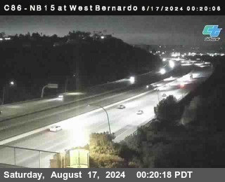 NB 15 at West Bernardo Dr./ Pomerdo