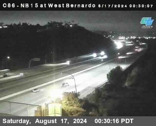 NB 15 at West Bernardo Dr./ Pomerdo