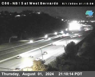 NB 15 at West Bernardo Dr./ Pomerdo