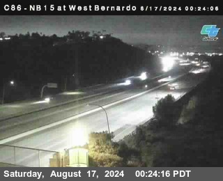 NB 15 at West Bernardo Dr./ Pomerdo