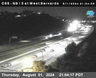 NB 15 at West Bernardo Dr./ Pomerdo