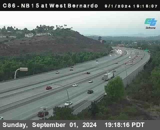 NB 15 at West Bernardo Dr./ Pomerdo