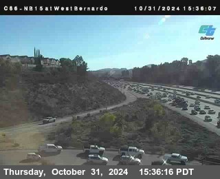 NB 15 at West Bernardo Dr./ Pomerdo