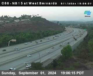 NB 15 at West Bernardo Dr./ Pomerdo