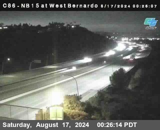 NB 15 at West Bernardo Dr./ Pomerdo