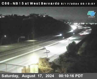 NB 15 at West Bernardo Dr./ Pomerdo