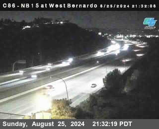 NB 15 at West Bernardo Dr./ Pomerdo