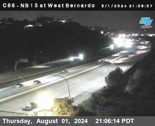 NB 15 at West Bernardo Dr./ Pomerdo