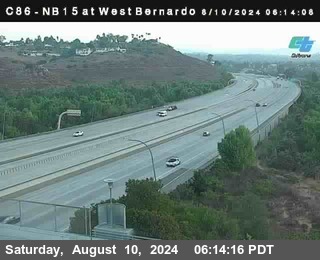 NB 15 at West Bernardo Dr./ Pomerdo