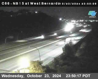 NB 15 at West Bernardo Dr./ Pomerdo