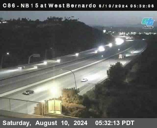 NB 15 at West Bernardo Dr./ Pomerdo