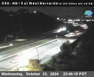 NB 15 at West Bernardo Dr./ Pomerdo