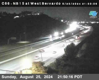 NB 15 at West Bernardo Dr./ Pomerdo