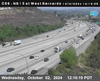 NB 15 at West Bernardo Dr./ Pomerdo