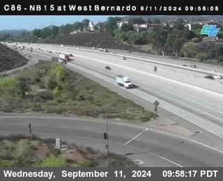 NB 15 at West Bernardo Dr./ Pomerdo