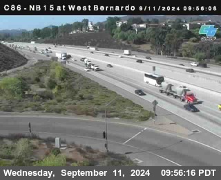 NB 15 at West Bernardo Dr./ Pomerdo