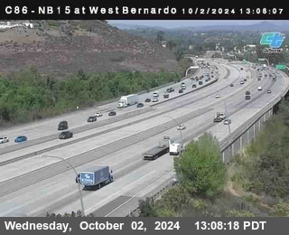 NB 15 at West Bernardo Dr./ Pomerdo