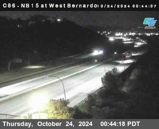 NB 15 at West Bernardo Dr./ Pomerdo