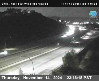 NB 15 at West Bernardo Dr./ Pomerdo