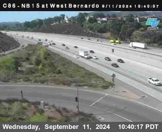 NB 15 at West Bernardo Dr./ Pomerdo