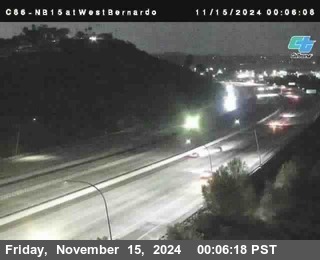 NB 15 at West Bernardo Dr./ Pomerdo