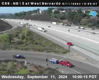 NB 15 at West Bernardo Dr./ Pomerdo