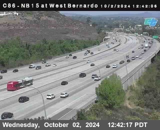 NB 15 at West Bernardo Dr./ Pomerdo