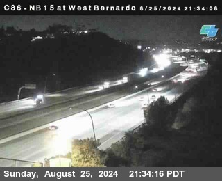 NB 15 at West Bernardo Dr./ Pomerdo