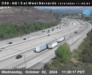 NB 15 at West Bernardo Dr./ Pomerdo