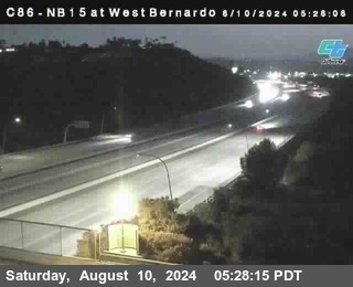 NB 15 at West Bernardo Dr./ Pomerdo