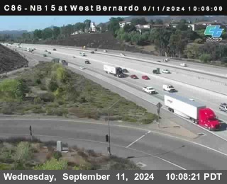 NB 15 at West Bernardo Dr./ Pomerdo