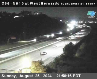 NB 15 at West Bernardo Dr./ Pomerdo