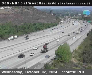 NB 15 at West Bernardo Dr./ Pomerdo